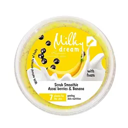 Скраб-смузі для тіла з піною Milky Dream Assai berry & Banana 140 г