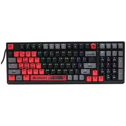 Клавіатура A4Tech Bloody S98 RGB BLMS Red Switch USB Sports Red (Bloody S98 Sports Red)