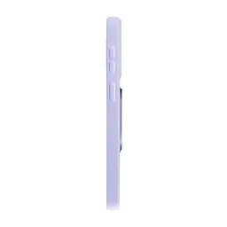 Противоударный чехол-панель для Samsung Galaxy S26 Plus 5G, Unit Stand2, фиолетовый, силикон + поликарбонат, защита всего корпуса, с подставкой, поддержка магнитных держателей и беспроводной зарядки (MagSafe), ArmorStandart (ARM89961) - мініатюра 3