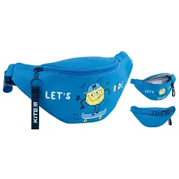 Сумка-бананка дитяча Kite 2577-2 Let's Ride (K24-2577-2) - мініатюра 3