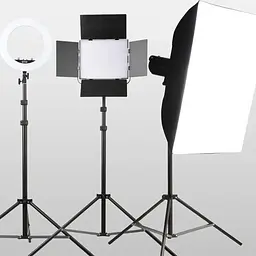Стійка студійна Beike QZSD LS32-3 270см [76795] - мініатюра 3