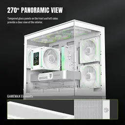 Корпус для ПК Gamemax VISTA 2 MW - мініатюра 9