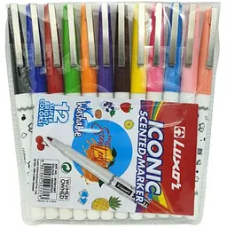 Набір маркерів для тканини "Fabric Marker" 33300/10wt на водній основі