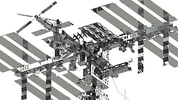 Колекційна модель Metal Time Astronauts Lodge MT017 - мініатюра 3