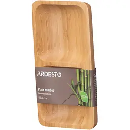 Менажниця Ardesto Midori бамбук 17.5х10х2 см (AR0916) - мініатюра 3
