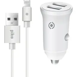 Зарядний пристрій Piko CC-312 (2USB3,1A) + Lightning cable (1283126538810) - мініатюра 1