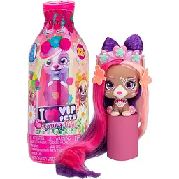 Ігровий набір ​IMC Toys VIP Pets S4 Модний улюбленець Spring vibes 10 см (713130)