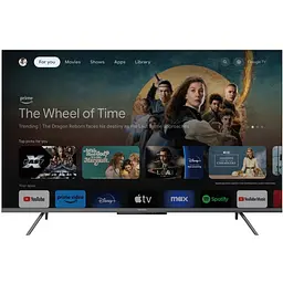 Телевізор TV 55 Aiwa 55GO70804UHD 4K UHD/DLED/T2/ Google TV/2 x 10W/Dolby Digital/HDMI/Wi-Fi/VESA 200x200/Blac (55GO70804UHD)