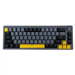 Ігрова механічна клавіатура Kondor Moonlight X / Дротове підключення / Brown Switch / Black Grey Black