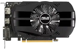 Відеокарта GeForce GTX 1650 4GB Asus Phoenix OC (PH-GTX1650-O4G) Б/В - мініатюра 2
