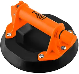 Присоска вакуумна одинарна пластиковий корпус D200мм Neo Tools hoz0013106