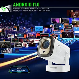 Проектор Magcubic Android 11 HY260 Pro Allwinner H713 1/8Gb - мініатюра 6
