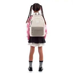 Рюкзак GoPack Education Teens 141L бежевий, коричневий Бежевий (GO26-141L-1) - мініатюра 14