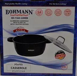 Каструля Bohmann BH 7360-28 MRB 5,8 л - мініатюра 5