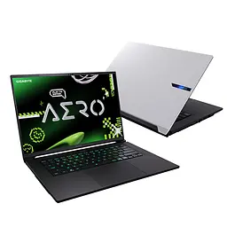 Ноутбук Gigabyte Aero X16 EG61H (1WH93UAC64DH) Lunar Білий - мініатюра 2