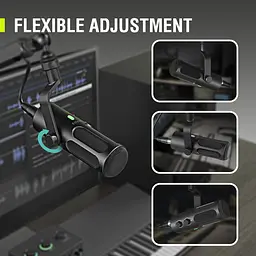 Мікрофон Fifine USB/XLR (Tank3) - мініатюра 7