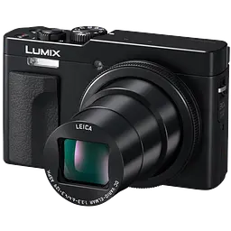 Цифрова фотокамера Panasonic Lumix DC-TZ99E-K срібляста - мініатюра 9