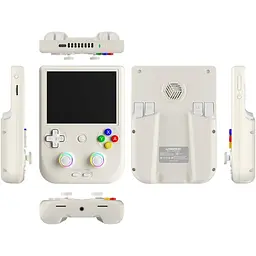 Ретро ігрова приставка Anbernic RG406V 128GB Beige White [154472] - мініатюра 3