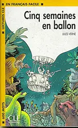 LCF1 Cing Semaines en ballon Livre+CD