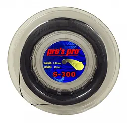 Струна для сквошу Pro's Pro S-300 чорна 110 м - мініатюра 2