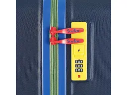 Валіза Semi Line 20 S Blue (T5847-1) - мініатюра 4