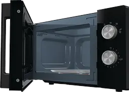 Мікрохвільова піч Gorenje 17л 700Вт чорний - мініатюра 6