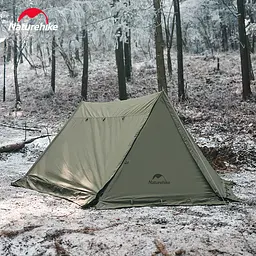 Намет одномісний Naturehike (NH21YW157) темно-зелений - мініатюра 2