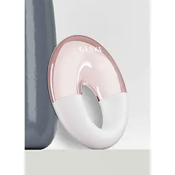 Масажер для очей GESKE Cool & Warm Eye Massager 7 в 1 пудровий - мініатюра 8