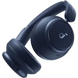Навушники бездротові Anker SoundCore Space Q45 сині - мініатюра 5