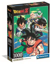 Пазл Драгон Болл (Dragon Ball) - 1000 шт. Clementoni 37051