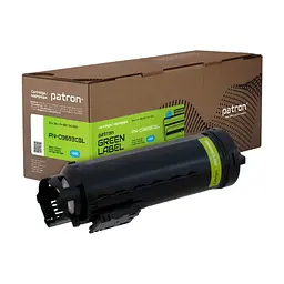 Тонер-картридж Patron Xerox 106R03693 cyan Green Label (PN-03693CGL)