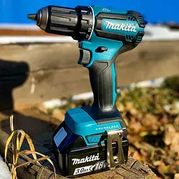Шурупокрут акумуляторний Makita DDF485FYX3 (50 Нм, 1.5-13 мм, BL, LXT) - мініатюра 8