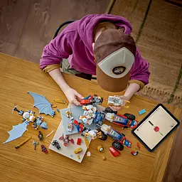 Конструктор LEGO Ninjago Ультраобʼєднувальний робот Зейна 1187 деталей (71834) - мініатюра 14