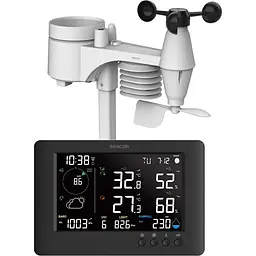Розумна метеостанція Sencor SWS 10500 WIFI [150864] - мініатюра 3