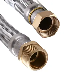 Шланг антивібраційний прямий Tucai Extra Twist 1″ 0,5м River MG-1-500 204741