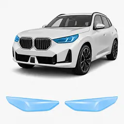 Антигравійна захисна бронеплівка за лекалами для BMW X3 G45 2024- оптика (фари та ПТФ)