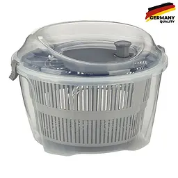 Сушка для салату KELA Mailin сіра 24,5 х 17,5 см