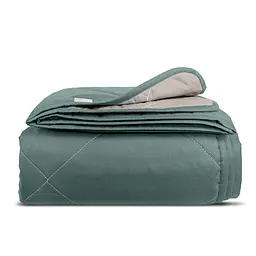 Покривало Cosas AGAVE QUILT 105х140 см агава (Blanket_104Agave-84Bronze_105х140)