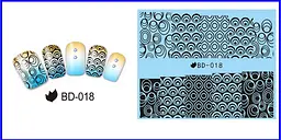 Наклейки для нігтів BD-018