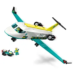 Конструктор LEGO City Літак швидкої медичної допомоги 403 деталей (60465) - мініатюра 7