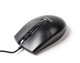 Миша A4Tech OP-550NU USB black - мініатюра 1
