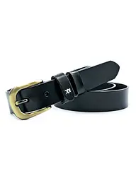 Жіночий шкіряний ремінь 2,8 х 110 см Weatro Чорний zhin-kit-28k-0108 (zhin-kit-28k-0108) - мініатюра 3