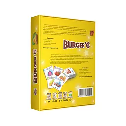 Настільна гра "Burger'Є" Bombat 800415 Укр - мініатюра 3