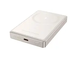 Зовнішній акумулятор (Power Bank) Choetech B739 10000mAh Beige (B739-CCCWH) - мініатюра 2