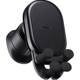 Автотримач із бездротовою зарядкою Baseus Stable Gravitational Wireless Charging Car Mount Pro Black (SUWX030001) [100041] - мініатюра 5