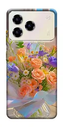 Чохол Demsky Яскравий букет для ZTE Blade A76