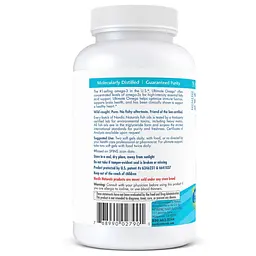 Жирні кислоти Nordic Naturals Ultimate Omega 120 капсул - мініатюра 3