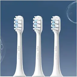 Комплект насадок для зубних щіток MiJia Toothbrush Heads 3 in1 Kit (NUN4090GL/NUN4001CNL) [59384] - мініатюра 2