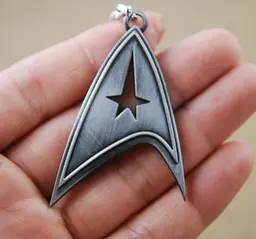 Брелок Зірковий шлях Star Trek ST 16.25 - мініатюра 6