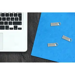 USB флеш накопичувач Goodram 32GB UNO3 Steel USB 3.2 (UNO3-0320S0R11) - мініатюра 6